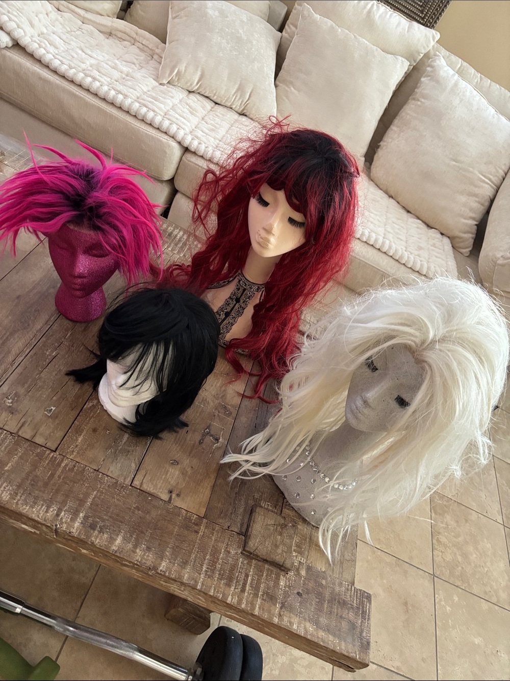 4 Wigs